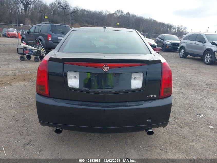 2005 Cadillac Cts Standard VIN: 1G6DP567950108335 Lot: 40993988