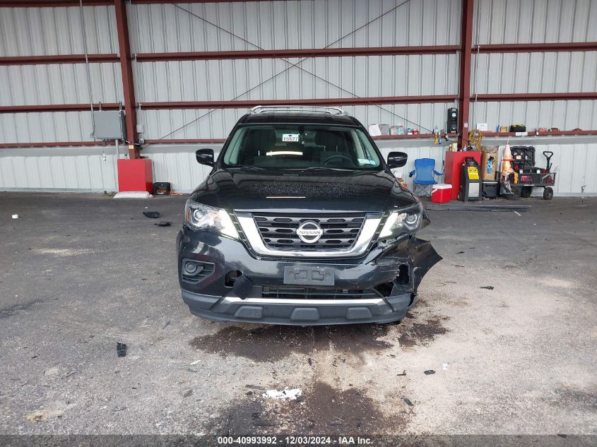 2019 Nissan Pathfinder S VIN: 5N1DR2MM9KC603770 Lot: 40993992