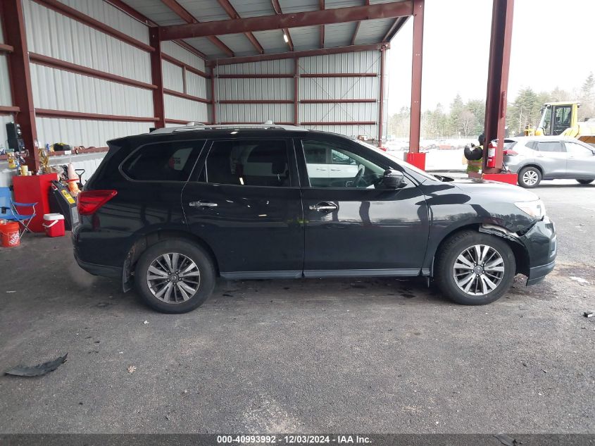 2019 Nissan Pathfinder S VIN: 5N1DR2MM9KC603770 Lot: 40993992