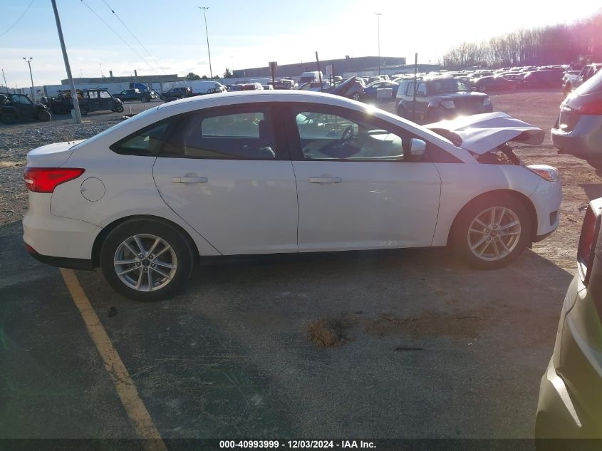 VIN 1FADP3F21HL296587 2017 Ford Focus, SE no.13