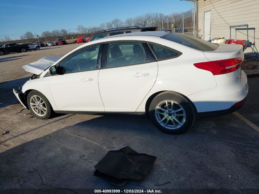 VIN 1FADP3F21HL296587 2017 Ford Focus, SE no.14