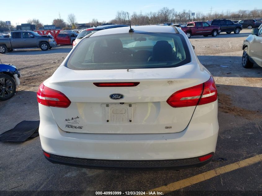 VIN 1FADP3F21HL296587 2017 Ford Focus, SE no.16