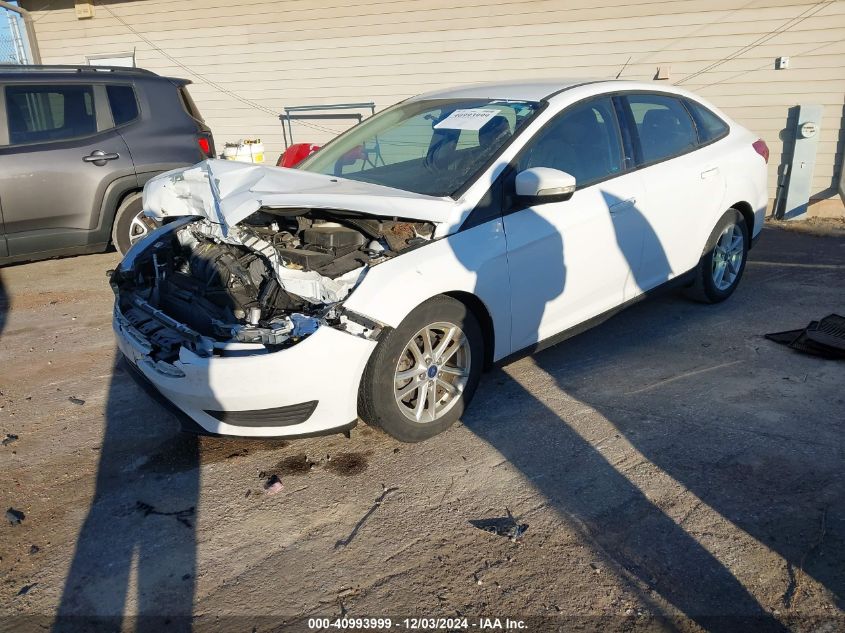 VIN 1FADP3F21HL296587 2017 Ford Focus, SE no.2