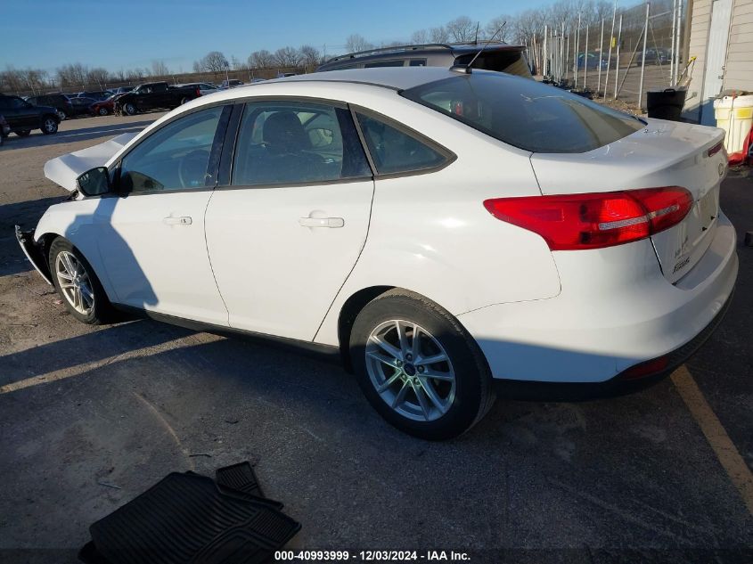 VIN 1FADP3F21HL296587 2017 Ford Focus, SE no.3