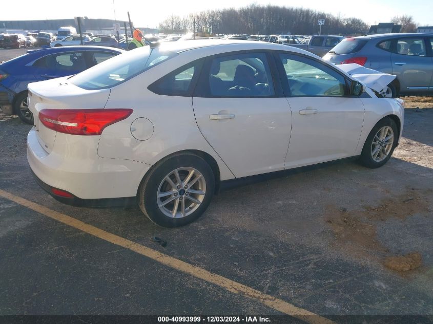 VIN 1FADP3F21HL296587 2017 Ford Focus, SE no.4