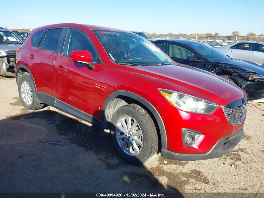 2014 MAZDA CX-5 TOURING - JM3KE2CY4E0342010