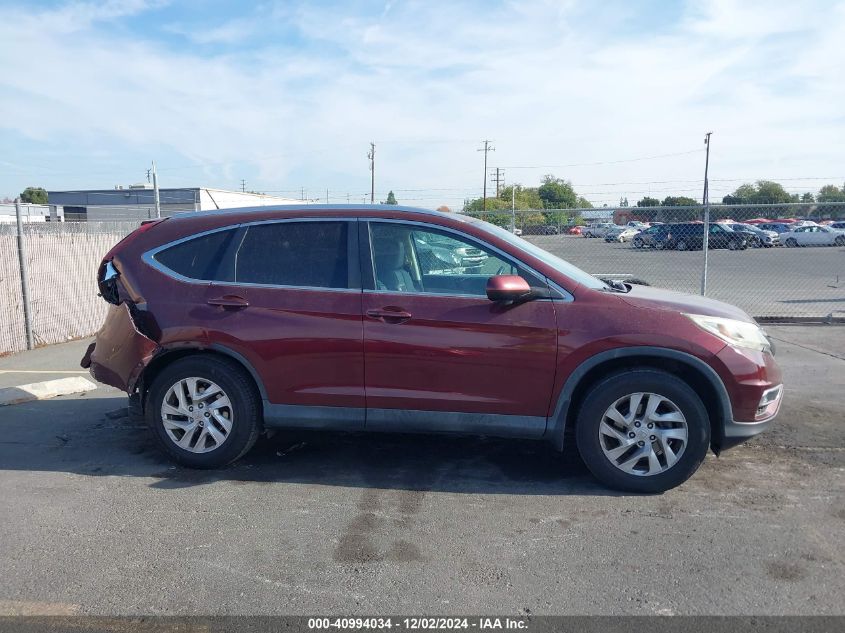 VIN 2HKRM3H78FH542201 2015 Honda CR-V, Ex-L no.13