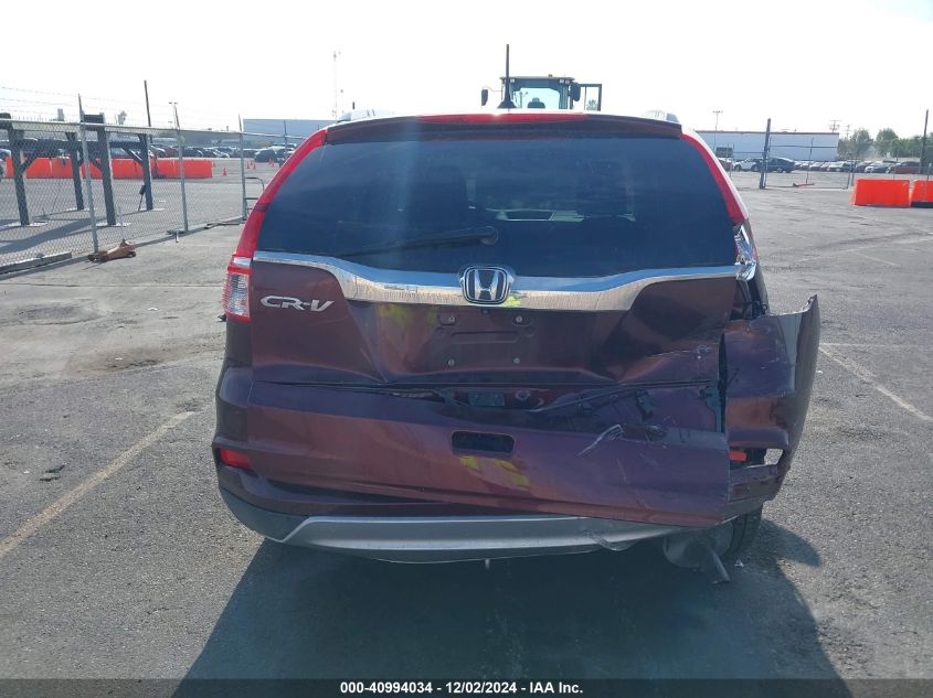 VIN 2HKRM3H78FH542201 2015 Honda CR-V, Ex-L no.16