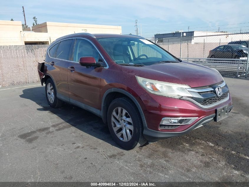 2015 HONDA CR-V EX-L - 2HKRM3H78FH542201