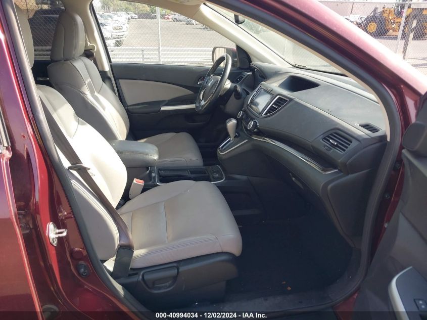 VIN 2HKRM3H78FH542201 2015 Honda CR-V, Ex-L no.5