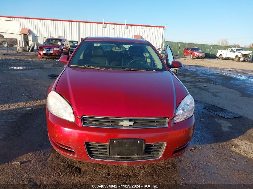 2008 Chevrolet Impala VIN: 2G1WU58K081362162 Lot: 40994042