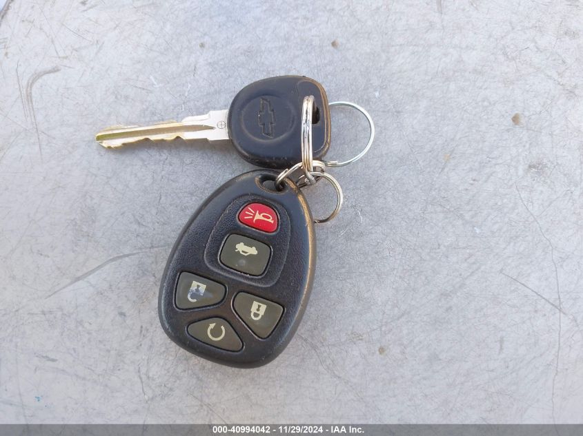 2008 Chevrolet Impala VIN: 2G1WU58K081362162 Lot: 40994042