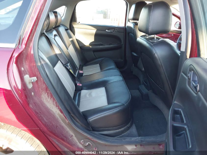 2008 Chevrolet Impala VIN: 2G1WU58K081362162 Lot: 40994042