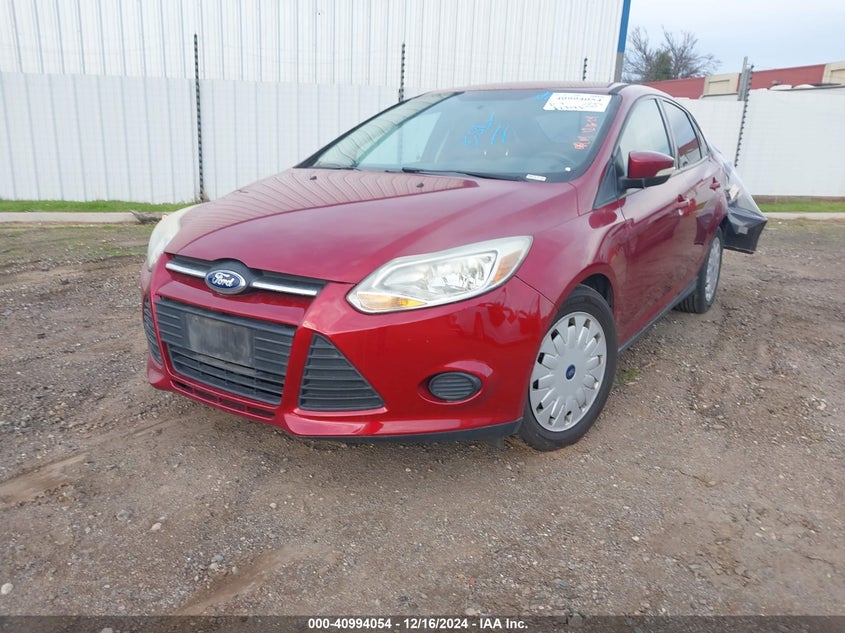 Vin: 1fadp3f26el375345, lot: 41483937, ford focus se 20142