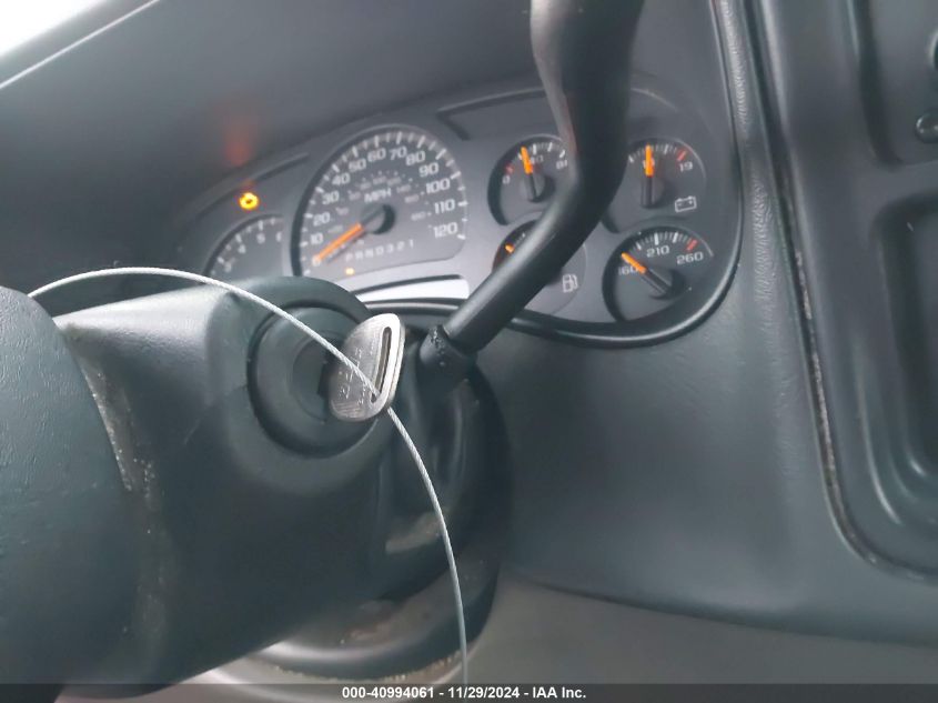 2006 Chevrolet Avalanche 1500 Ls VIN: 3GNEC12Z46G242302 Lot: 40994061