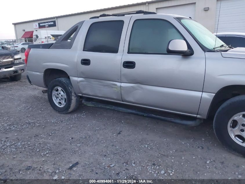 2006 Chevrolet Avalanche 1500 Ls VIN: 3GNEC12Z46G242302 Lot: 40994061