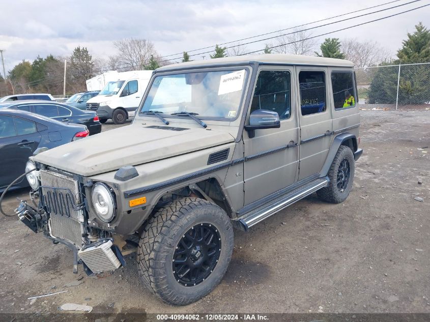 VIN WDCYC3KF1HX283258 2017 MERCEDES-BENZ G 550 no.2