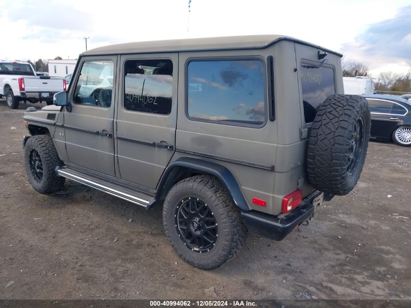 VIN WDCYC3KF1HX283258 2017 MERCEDES-BENZ G 550 no.3