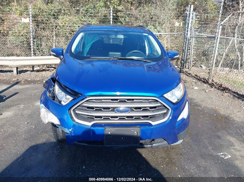 2018 Ford Ecosport Se VIN: MAJ3P1TE1JC158441 Lot: 40994086