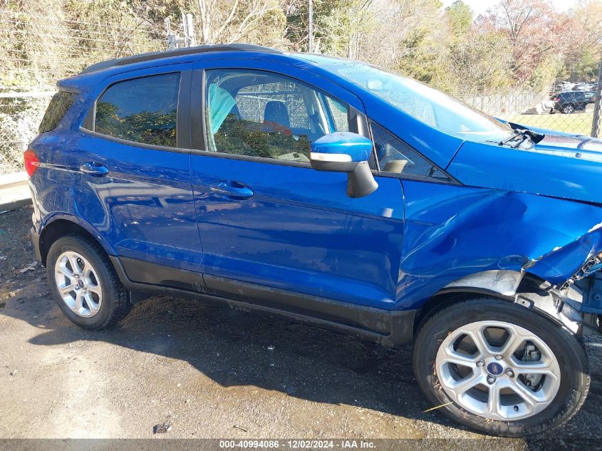 2018 Ford Ecosport Se VIN: MAJ3P1TE1JC158441 Lot: 40994086