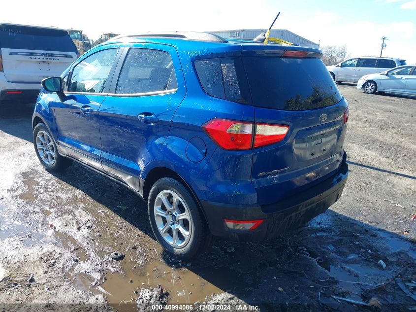 VIN MAJ3P1TE1JC158441 2018 Ford Ecosport, SE no.3