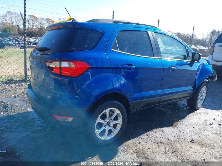 VIN MAJ3P1TE1JC158441 2018 Ford Ecosport, SE no.4