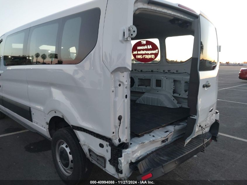 2023 Ford Transit-350 Passenger Van Xl VIN: 1FBAX2Y81PKB85989 Lot: 40994088