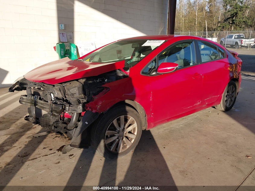 2014 KIA FORTE VIN: KNAFX4A67E5211509