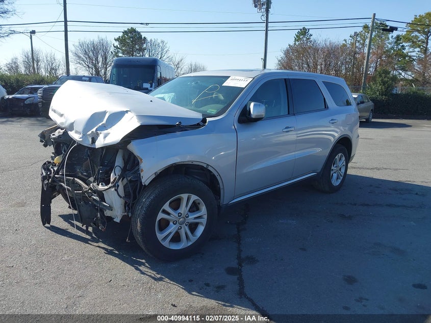 Vin: 1c4rdjag6cc106095, lot: 41483998, dodge durango sxt 20122