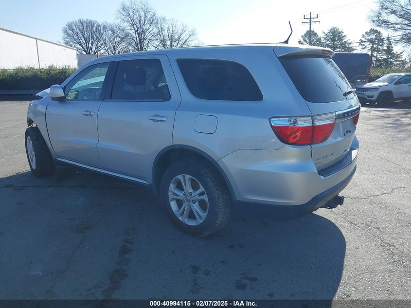 Vin: 1c4rdjag6cc106095, lot: 41483998, dodge durango sxt 20123