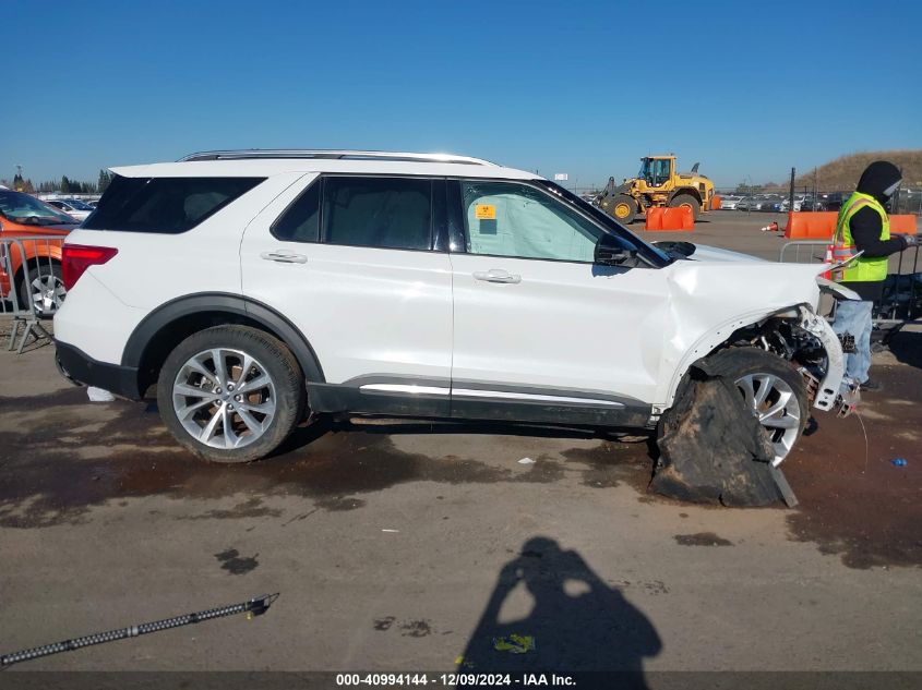 2021 Ford Explorer Platinum VIN: 1FM5K8HC5MGC35158 Lot: 40994144