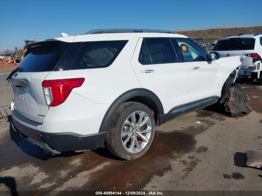 VIN 1FM5K8HC5MGC35158 2021 FORD EXPLORER no.4