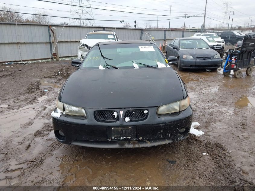 1998 Pontiac Grand Prix Se VIN: 1G2WJ52K3WF237448 Lot: 40994155