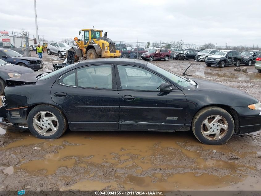 1998 Pontiac Grand Prix Se VIN: 1G2WJ52K3WF237448 Lot: 40994155