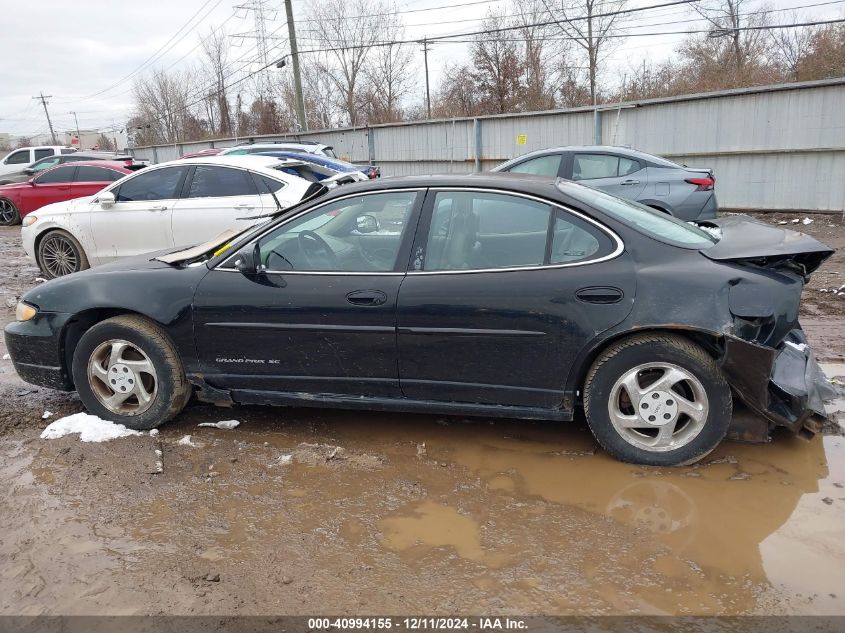 1998 Pontiac Grand Prix Se VIN: 1G2WJ52K3WF237448 Lot: 40994155