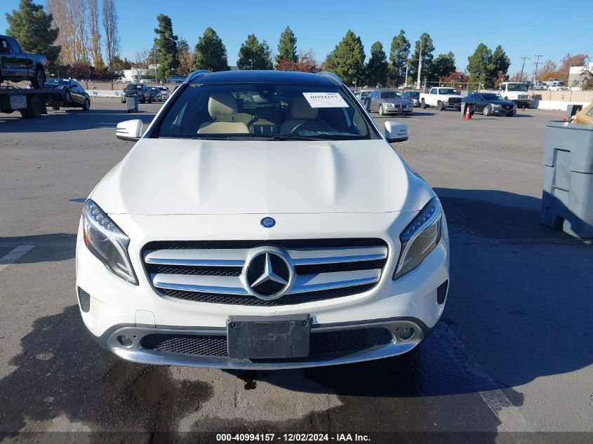 VIN WDCTG4GBXGJ193246 2016 MERCEDES-BENZ GLA 250 no.12