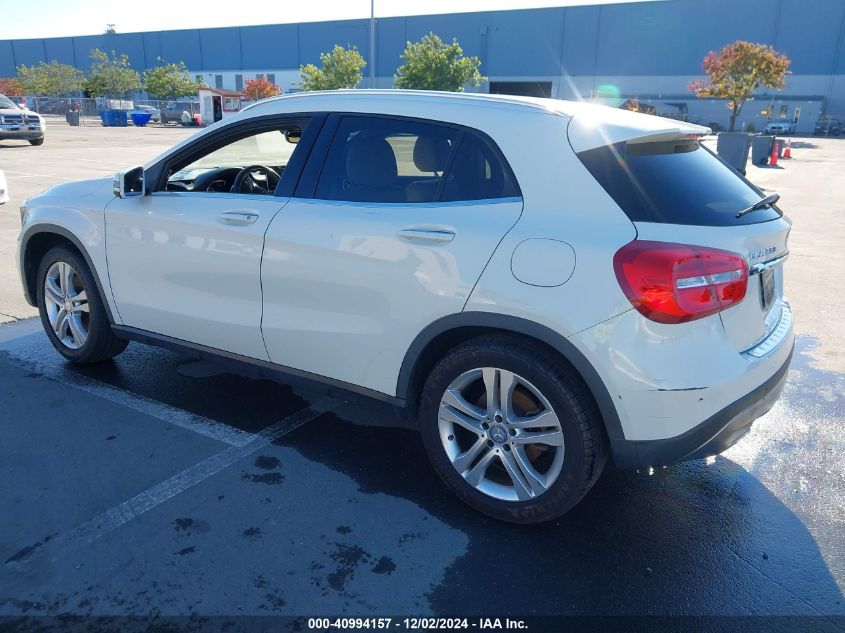 VIN WDCTG4GBXGJ193246 2016 MERCEDES-BENZ GLA 250 no.3