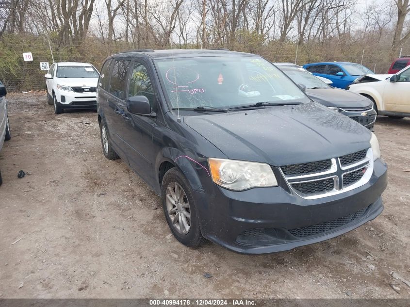 VIN 2C4RDGCG3ER186725 2014 DODGE GRAND CARAVAN no.1