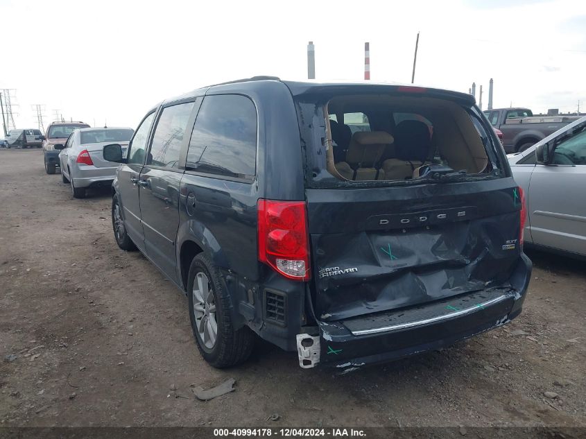 VIN 2C4RDGCG3ER186725 2014 DODGE GRAND CARAVAN no.3