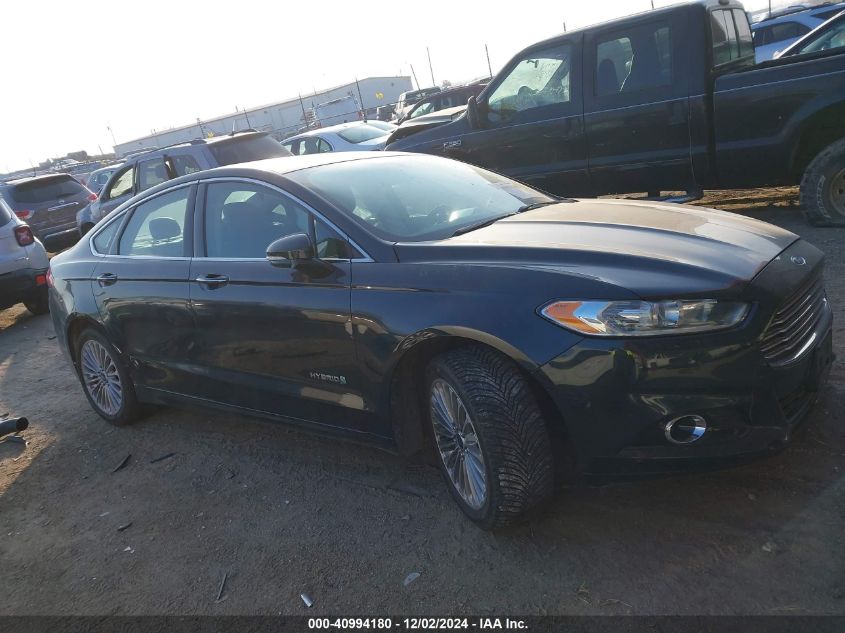 VIN 3FA6P0RU7ER391284 2014 Ford Fusion, Hybrid Tita... no.13