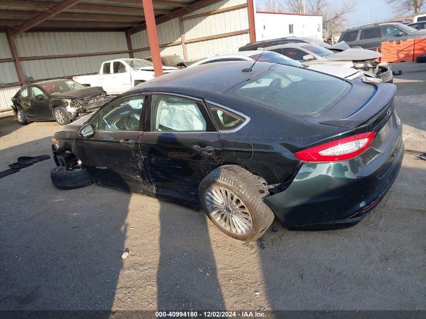 VIN 3FA6P0RU7ER391284 2014 Ford Fusion, Hybrid Tita... no.14