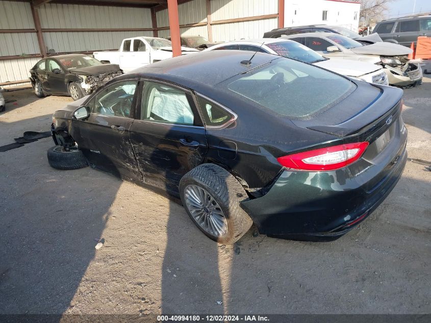 VIN 3FA6P0RU7ER391284 2014 Ford Fusion, Hybrid Tita... no.3