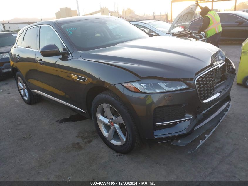 VIN SADCJ2EX3PA710286 2023 Jaguar F-Pace, S P250 Aw... no.1