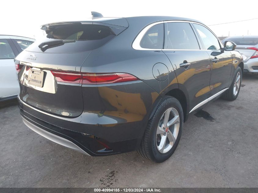 VIN SADCJ2EX3PA710286 2023 Jaguar F-Pace, S P250 Aw... no.4