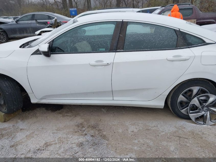 2020 Honda Civic Lx VIN: 2HGFC2F65LH526280 Lot: 40994192