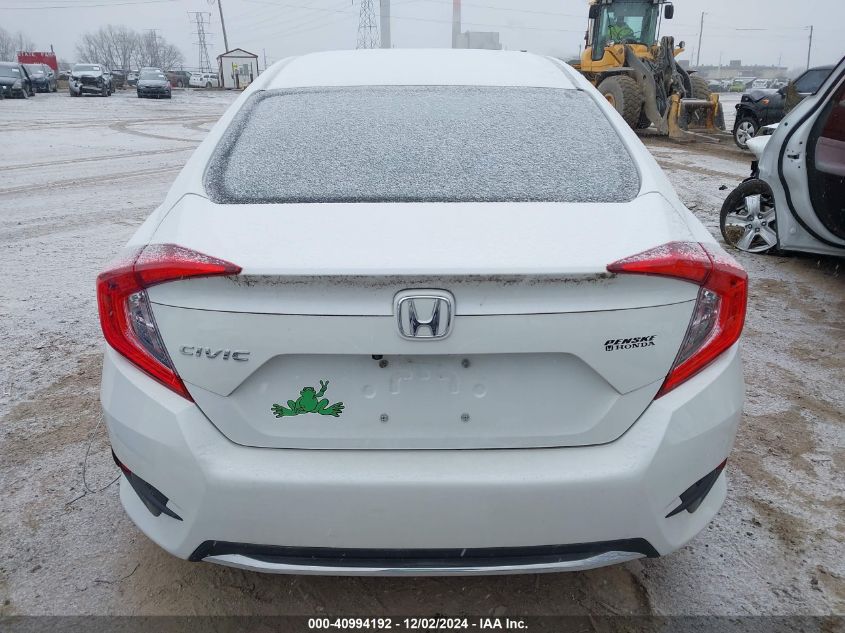 2020 Honda Civic Lx VIN: 2HGFC2F65LH526280 Lot: 40994192