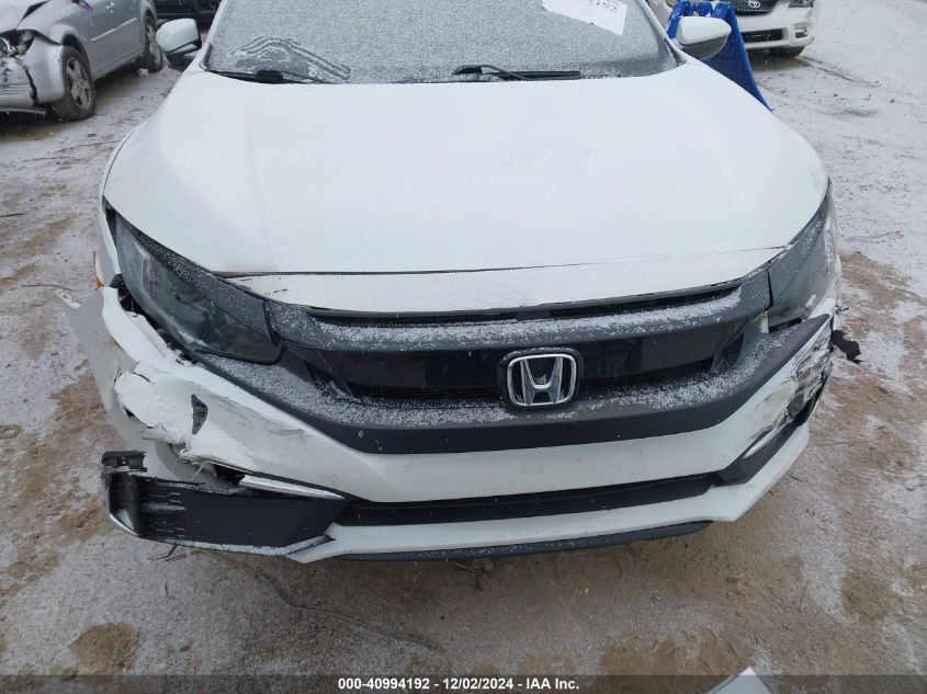 2020 Honda Civic Lx VIN: 2HGFC2F65LH526280 Lot: 40994192