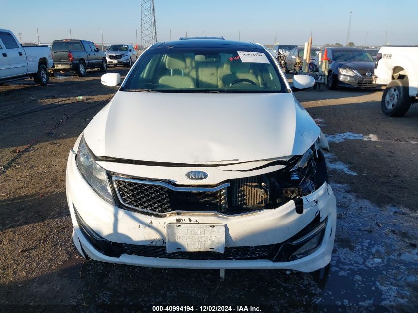 VIN 5XXGR4A64DG221569 2013 KIA Optima, SX no.12