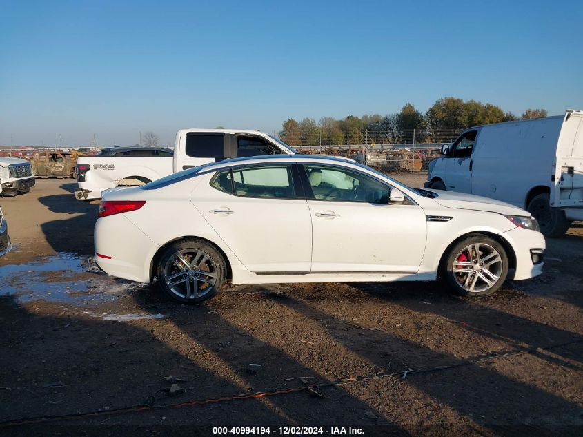 VIN 5XXGR4A64DG221569 2013 KIA Optima, SX no.13