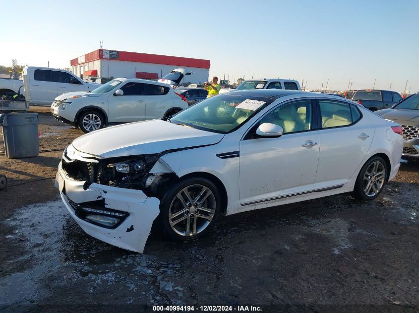 2013 KIA OPTIMA SX - 5XXGR4A64DG221569